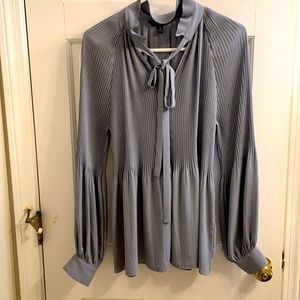 Banana Republic Medium Grey Blouse
